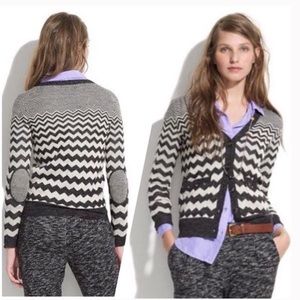 Madewell Wallace Graphic Songstress Cardigan